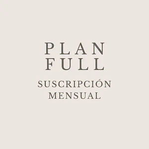Plan Full 1 mes