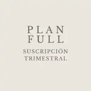 Plan Full 3 mes
